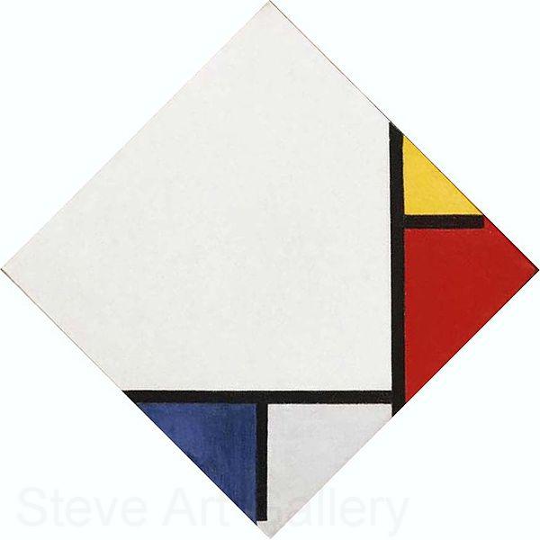Theo van Doesburg Composition of proportions